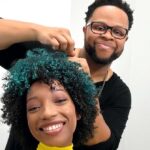 How Blow Dry Curly Hair ?