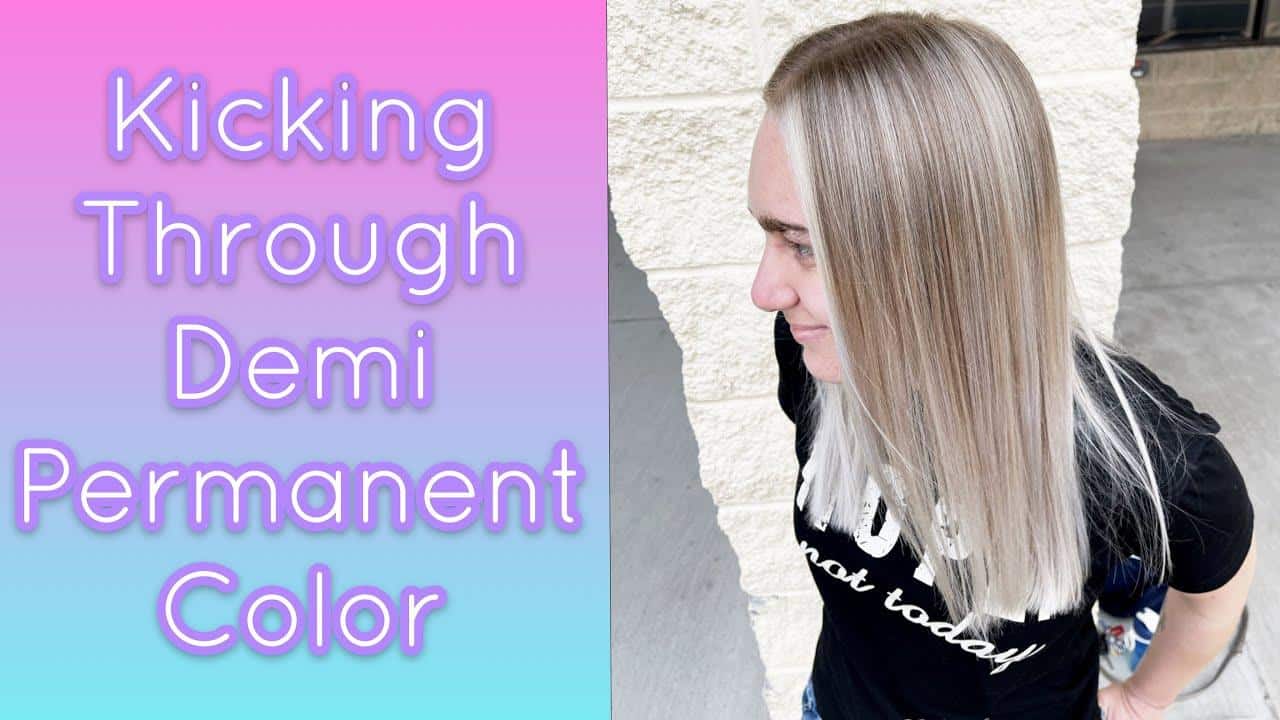 How To Get Demi Permanent Hair Dye Out ? How To Get Demi Permanent Hair Dye Out ?