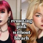 How To Take Out Pink Hair Dye ?