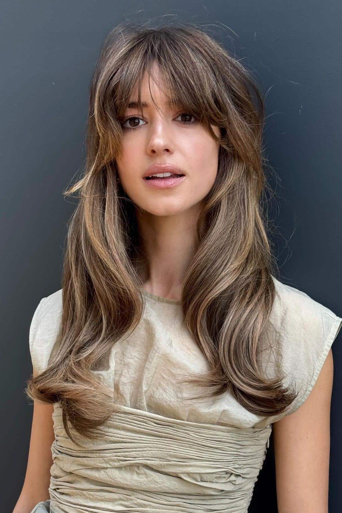 How To Cut Curtain Bangs On Curly Hair ? How To Cut Curtain Bangs On Curly Hair ?
