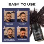 Can Hair Fibers Cause Hair Loss ?