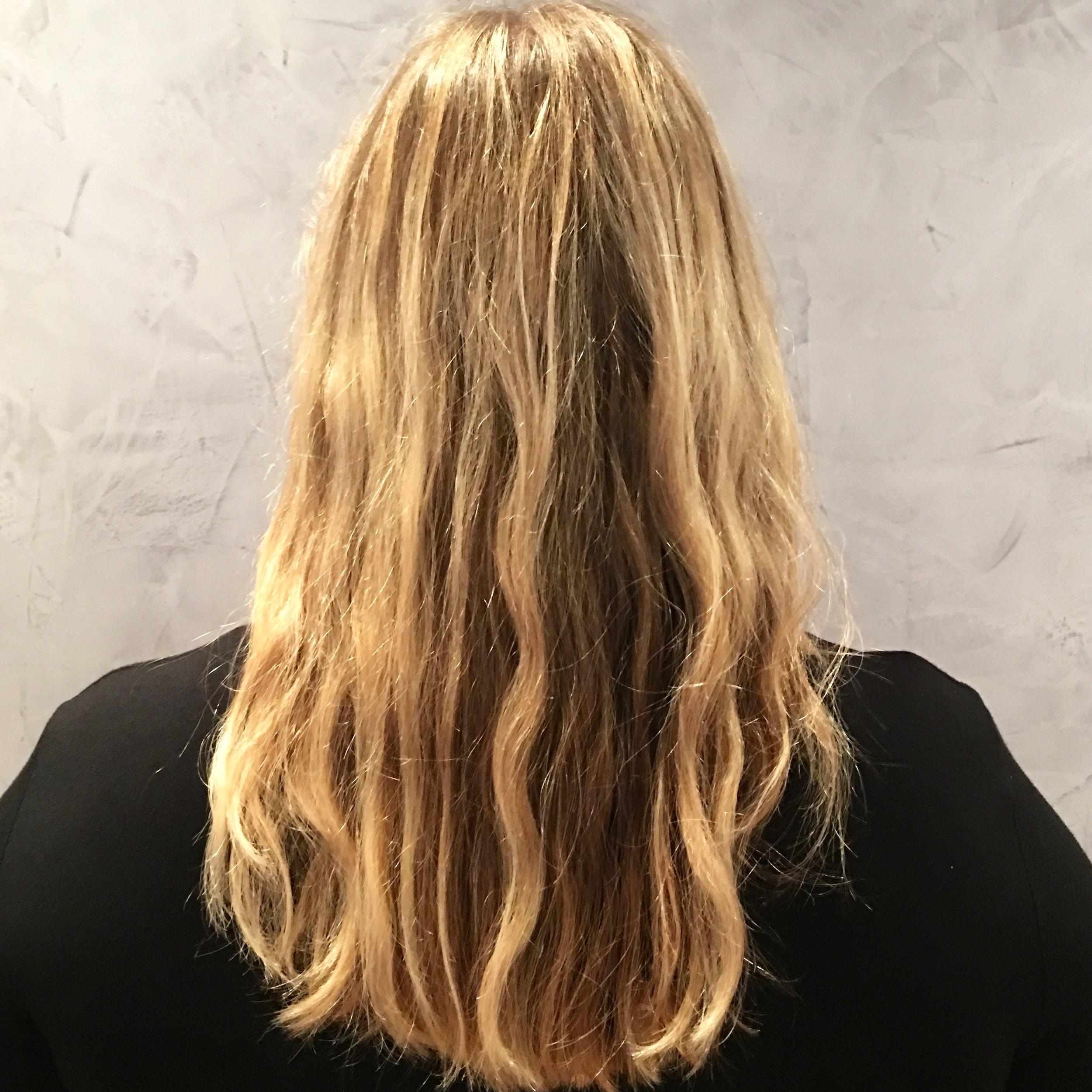 How Rare Is It To Have Wavy And Straight Hair ? - My Glow Journey