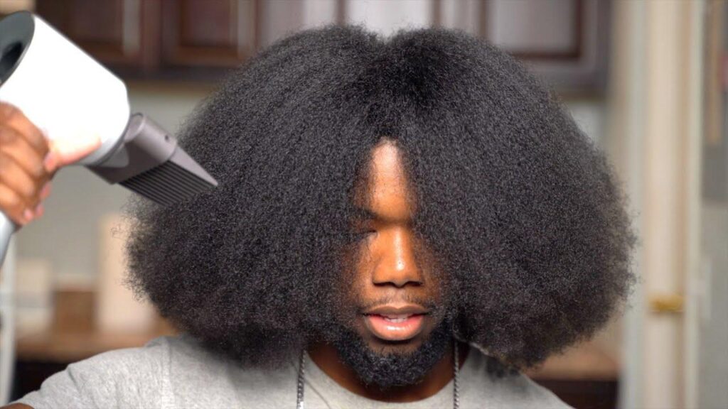 Can You Blow Dry Your Hair With Leave In Conditioner ?