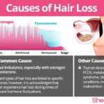 Does Too Much Estrogen Cause Hair Loss ?