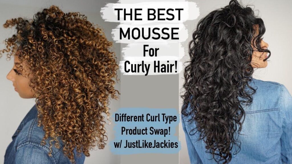 What Is The Best Mousse For Curly Hair ?