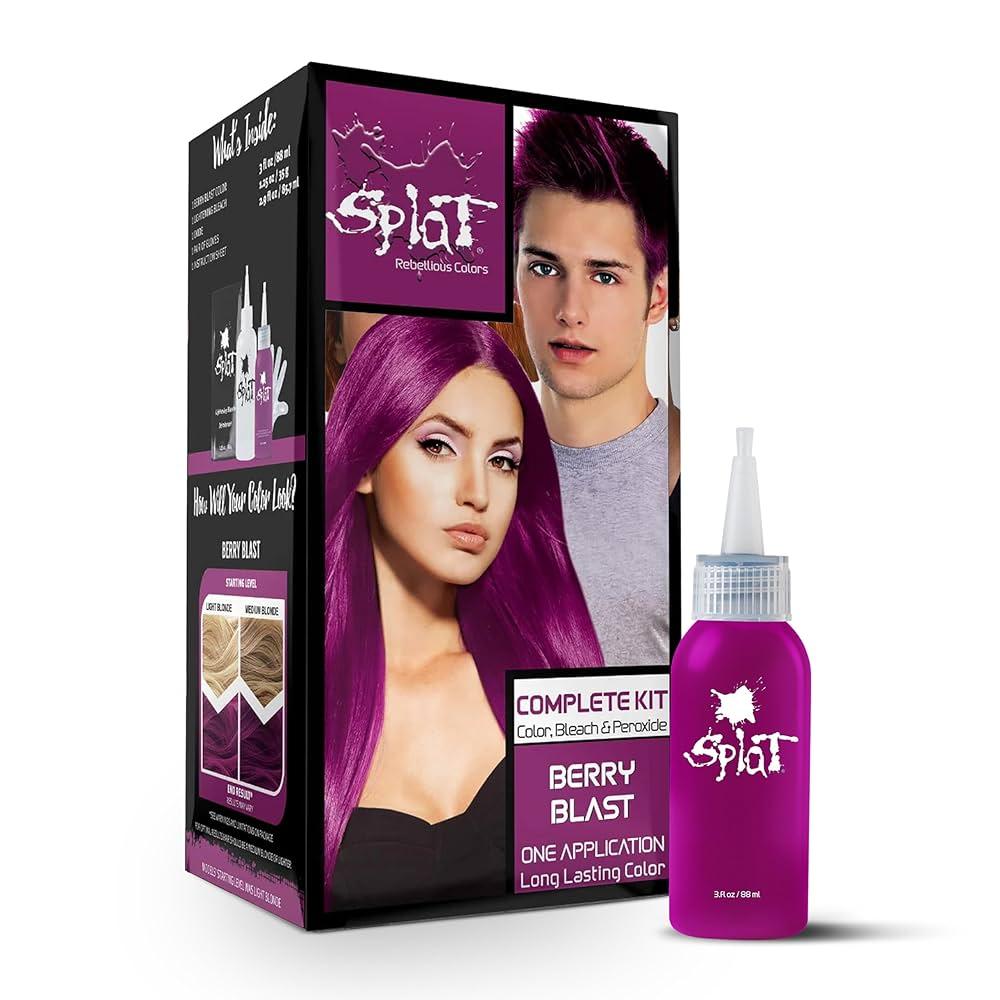 How Long Do You Leave In Splat Hair Color ? - My Glow Journey
