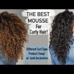 Is Mousse Or Gel Better For Curly Hair ?