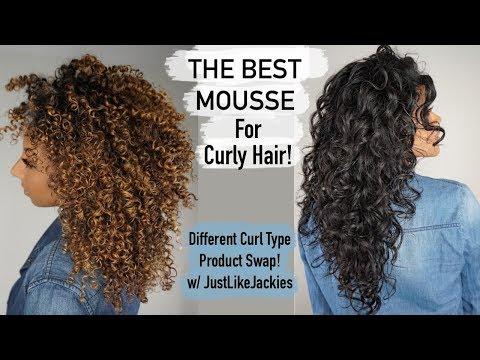 Is Mousse Or Gel Better For Curly Hair ?