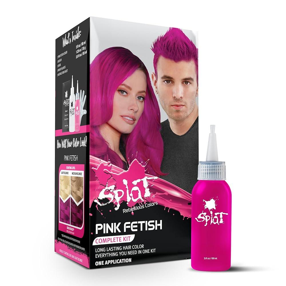 How Long Do You Leave In Splat Hair Color ? - My Glow Journey