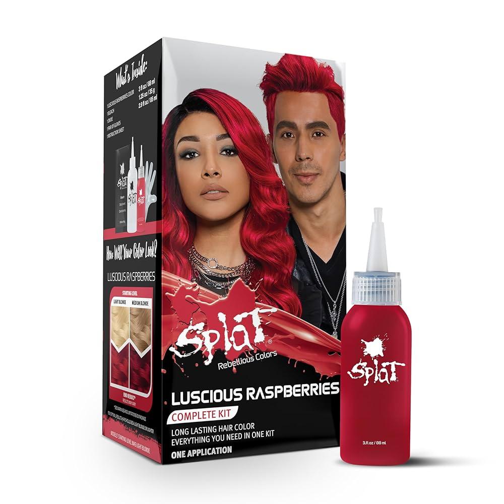 How Long Does Splat Hair Dye Last ? - My Glow Journey