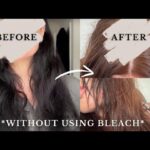 How To Get Rid Of Black Hair Dye On Hair ?