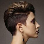 How To Cut A Short Asymmetrical Haircut Curly Hair ?