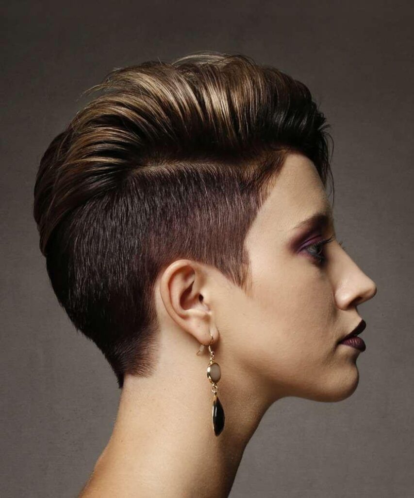 How To Cut A Short Asymmetrical Haircut Curly Hair ?