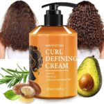 Does Curl Cream Work On Straight Hair ?