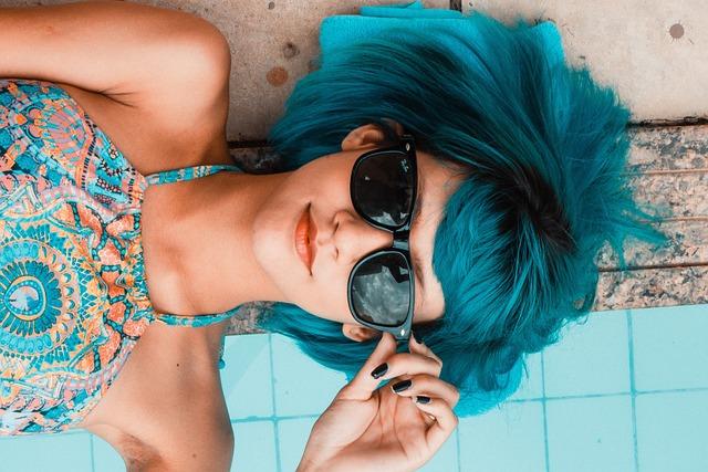 How To Strip Blue Hair Color ?